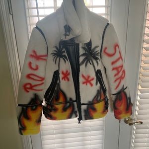 Rockstar Original Nipsey (Flame) Jacket